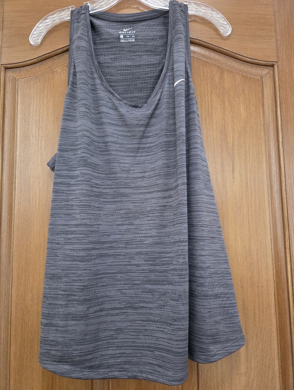 Nike Gray Heathered Dri-FIT Women's Athletic Tank SZ XXL